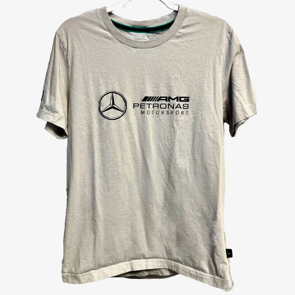 F1 Puma AMG Petronas Mercedes Racing Shirt